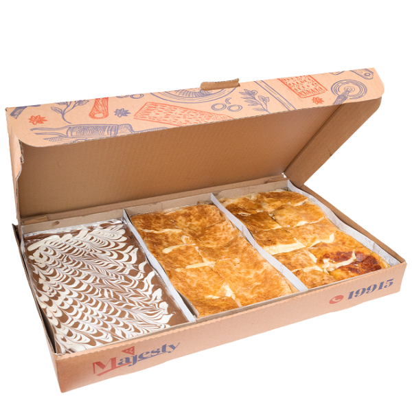 بوكس الباندا 2فطيرة باندا + فطيرة باندا شيكولاتة