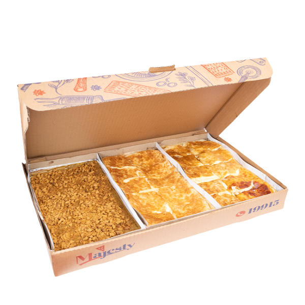 بوكس الباندا 2فطيرة باندا + فطيرة باندا لوتس