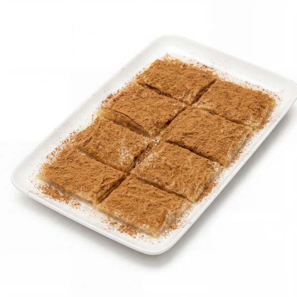 فطيرة كريمة لبانى قرفة (صغيرة)